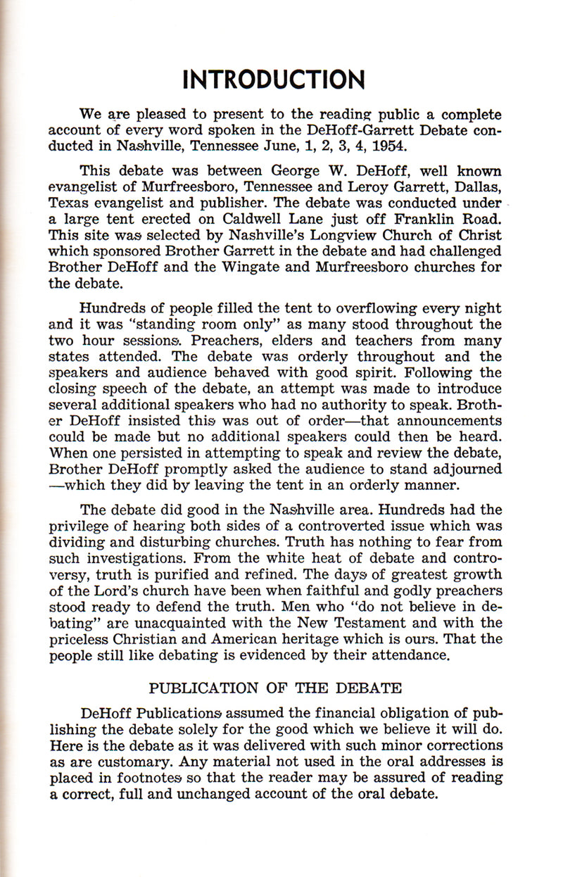 DeHoff-Garrett Introduction