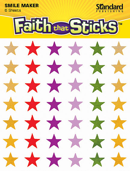 Assorted Foil Stars Stickers