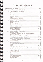 Table of Contents