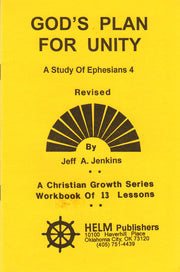 God's Plan for Unity