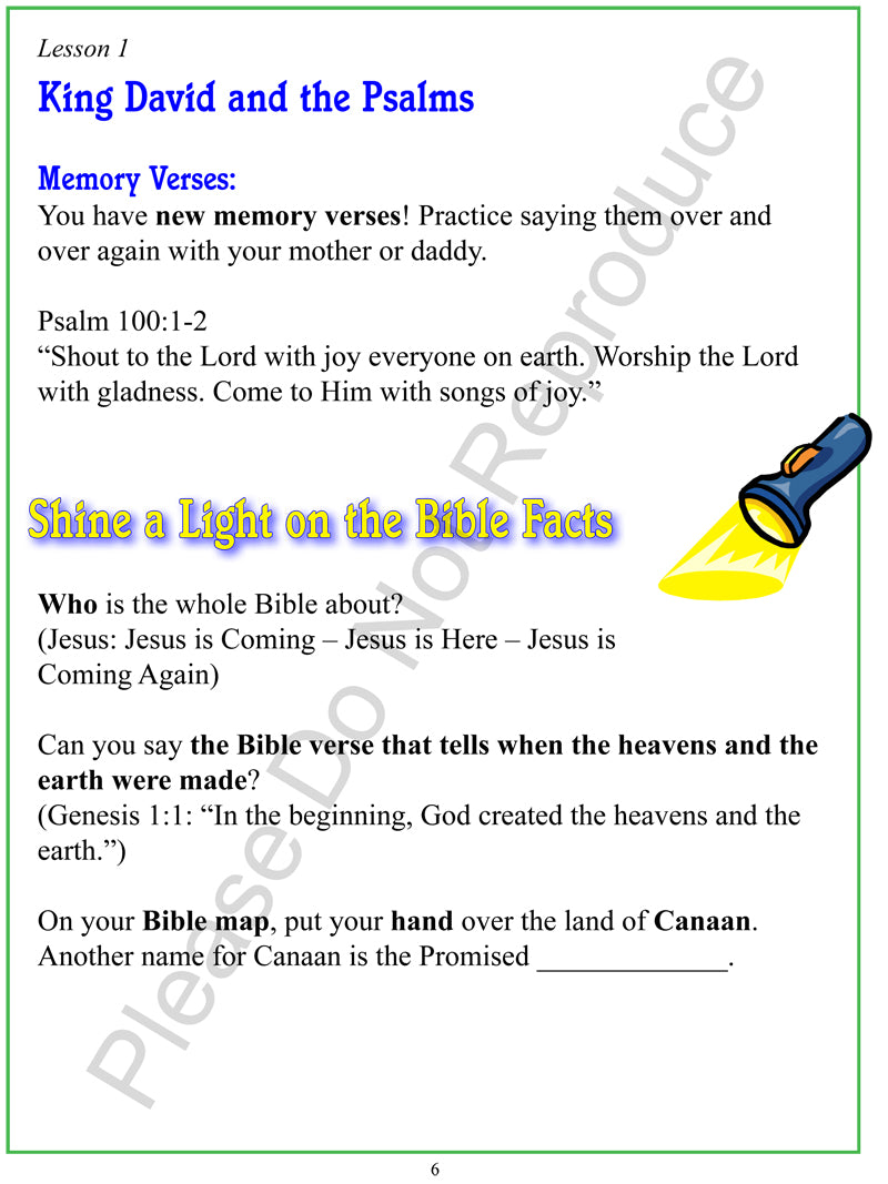 Lesson One Sample page 4