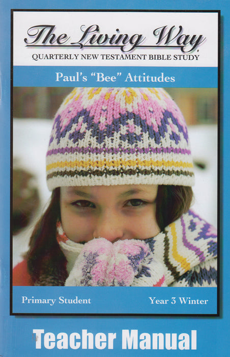 PRIMARY 3-2 MAN - Paul's "Bee" Attitude