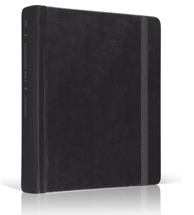 ESV Journaling Bible - Black Hardback