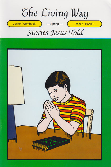 JR 1-3 ST - Stories Jesus Told