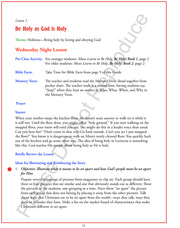 Lesson One Sample page 3