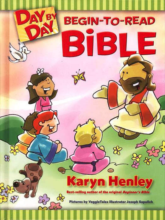 Day by Day Begin-To-Read Bible