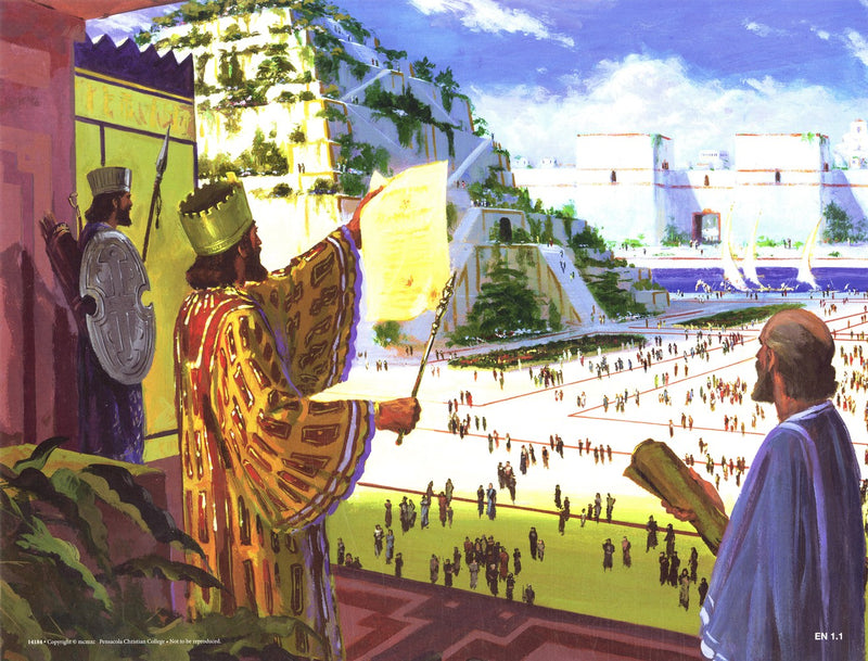 Ezra and Nehemiah - Abeka Flash-A-Card