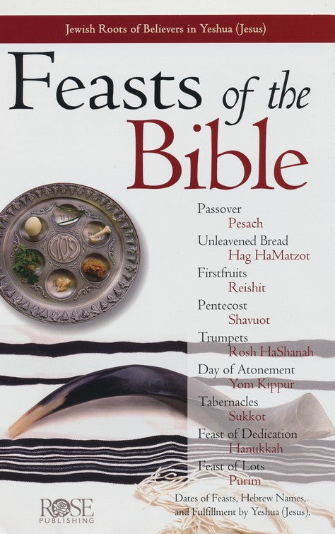 Feasts of the Bible Pamphlet
