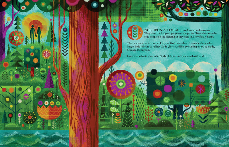 The Biggest Story: How the Snake Crusher Brings Us Back to the Garden