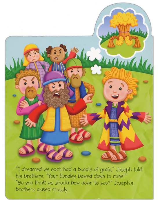 Joseph Tabbed Board Book