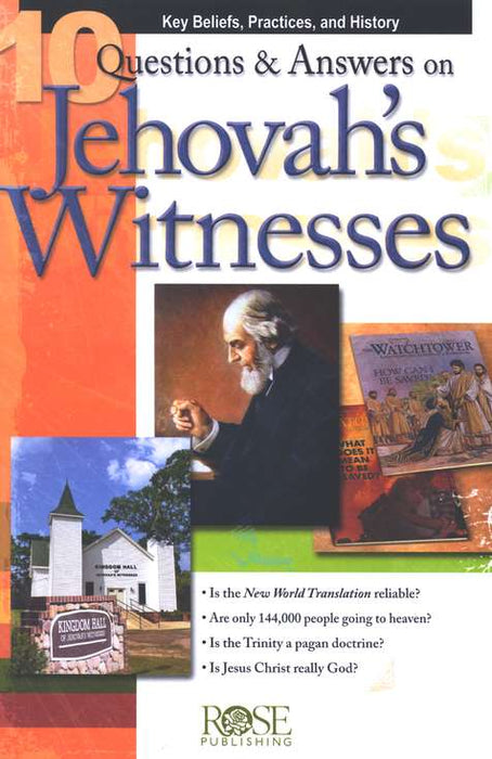 10 Questions & Answers on Jehovah's Witnesses Pamphlet