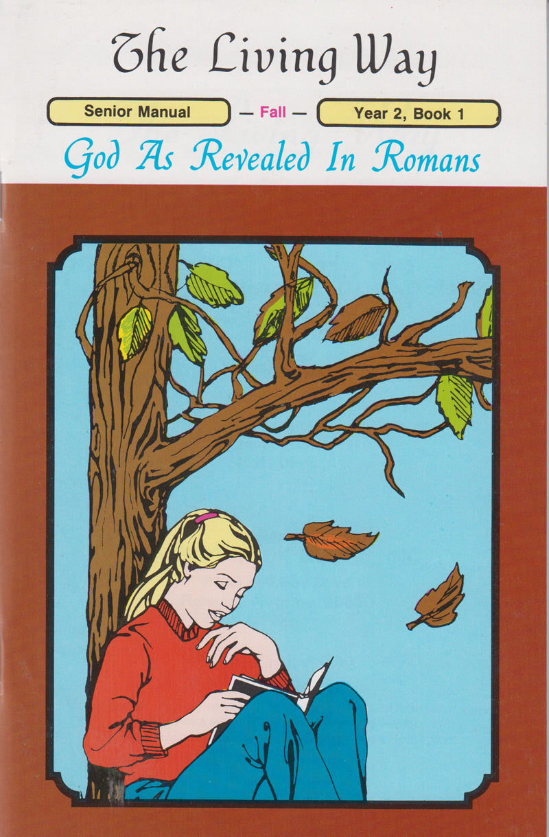 SENIOR 2-1 MAN - God in Romans