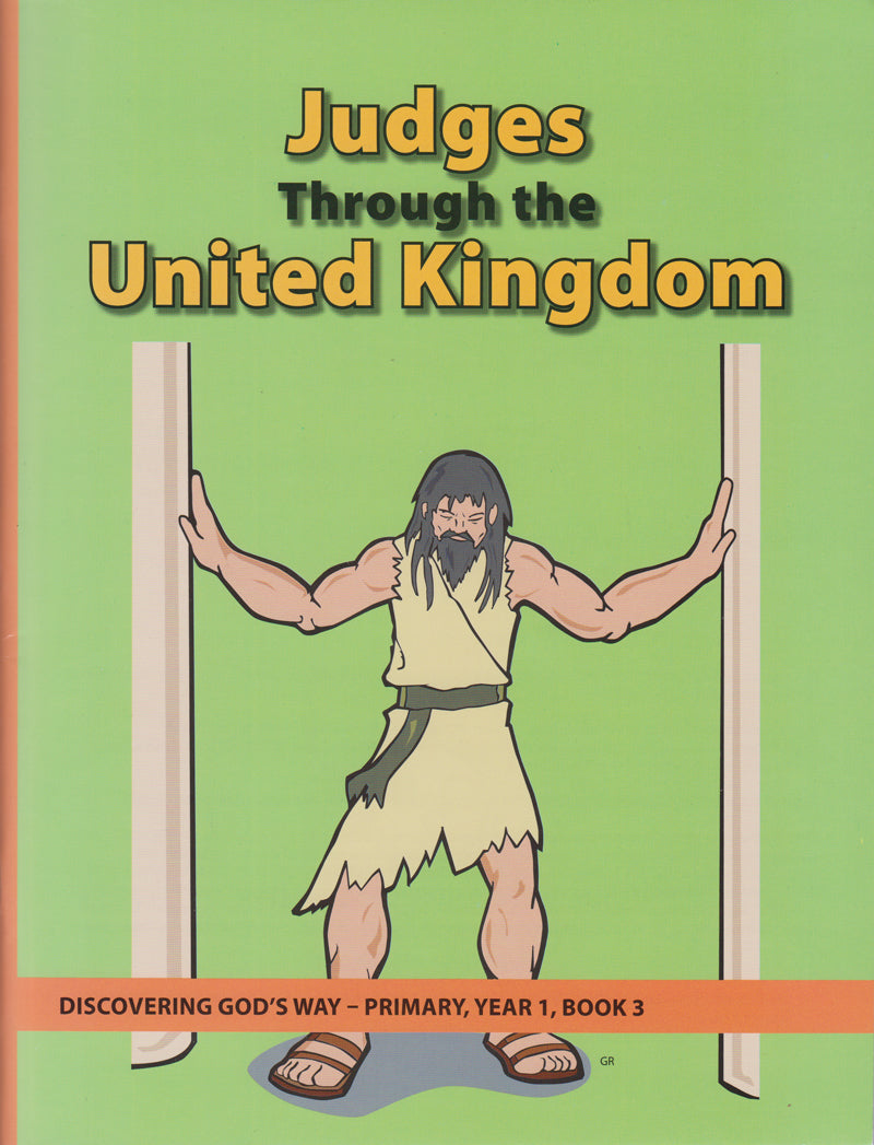 Judges Through the United Kingdom (Primary 1:3) Student