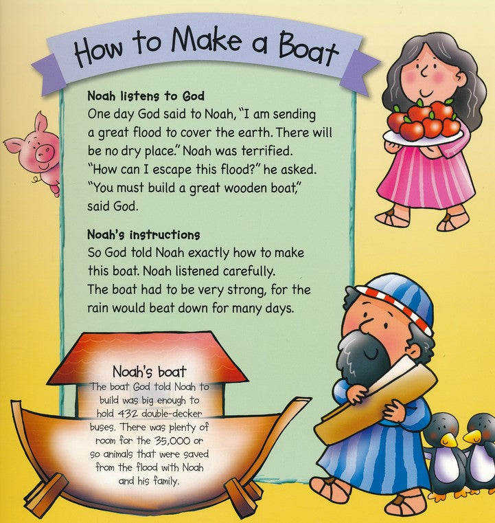 Noah and His Big Boat Magnetic Adventures