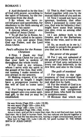 Christian Life New Testament With Master Outlines