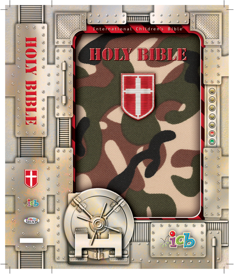ICB International Children's Camo Bible *
