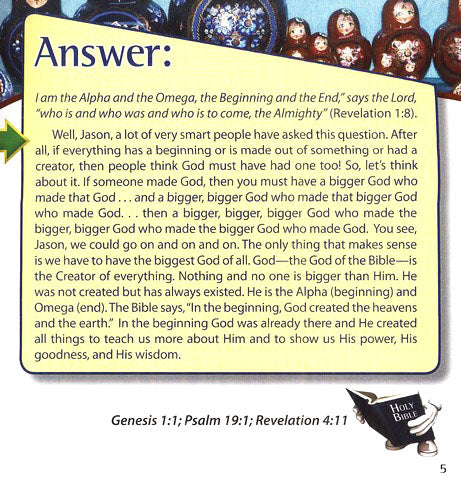 Answers Book for Kids Vol. 3