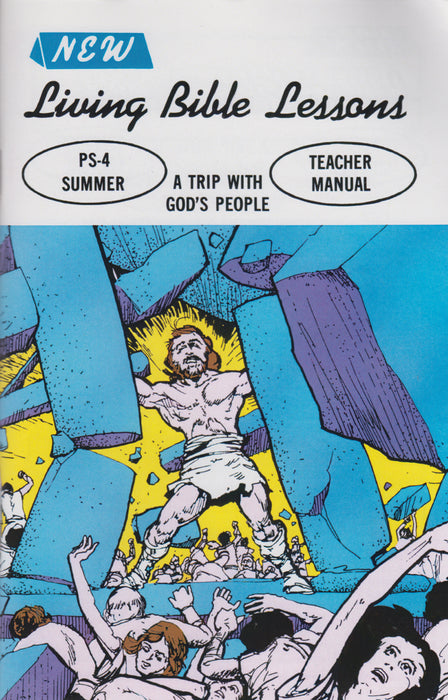 PRESCHOOL 4-4 MAN - Trip With God's People