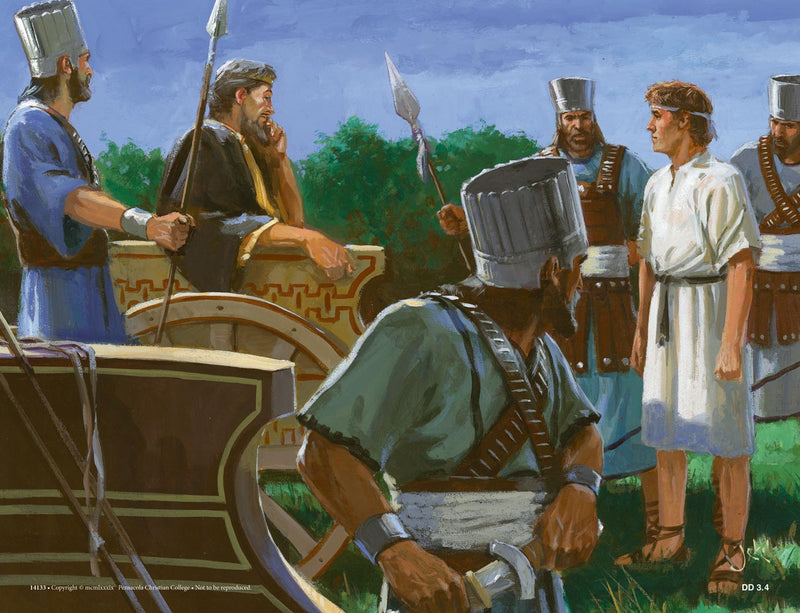 David in Hiding (David 2) - Abeka Flash-A-Card