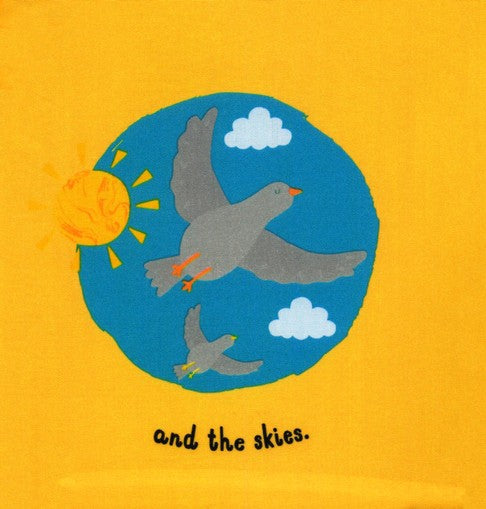 God Made the World Cloth Book