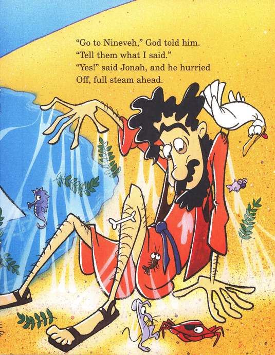 Jonah and the Very Big Fish