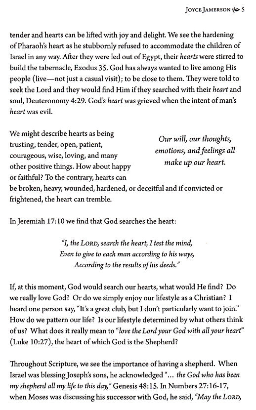 Look Into Your Heart:  A Woman's Study