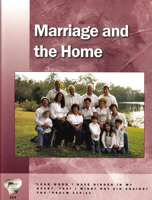 Marriage and the Home (Workbook)