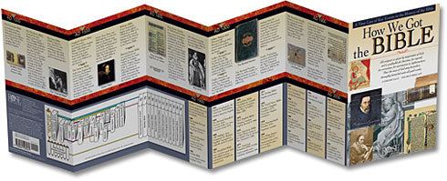 How We Got The Bible Pamphlet