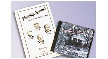 Worship Hymns CD & Book