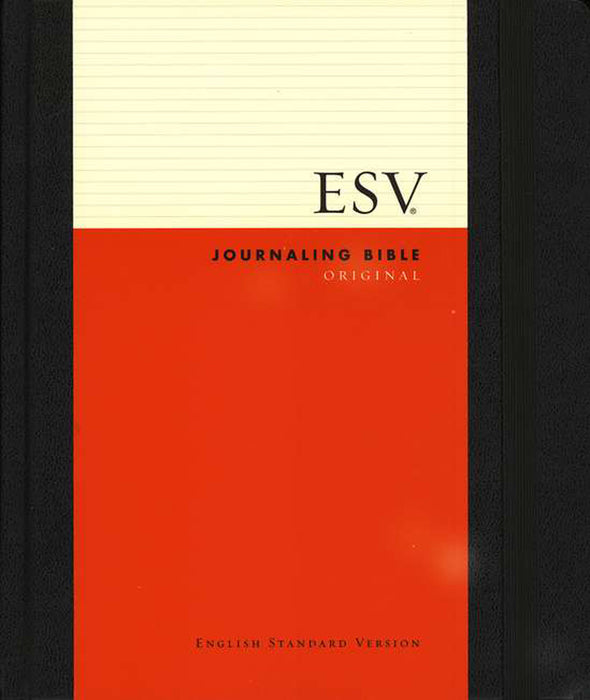 ESV Journaling Bible - Black Hardback