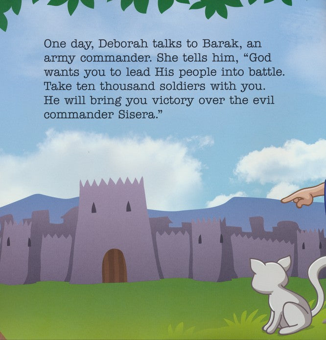 Deborah/Abigail Flip-Over Book