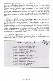 Leadership Lesson 1-8