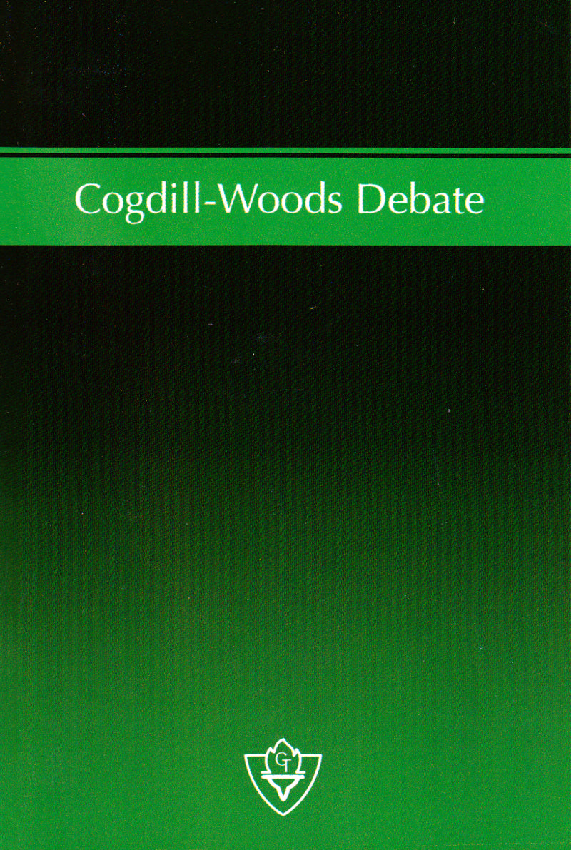 Cogdill-Woods Debate