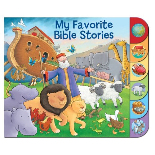 My Favorite Bible Stories Tabbed Board Book