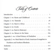 Table of Contents