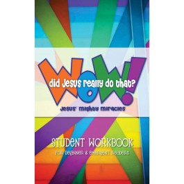 Wow! Did Jesus Really Do That? - Student Workbook: Beginning/Emergent Readers