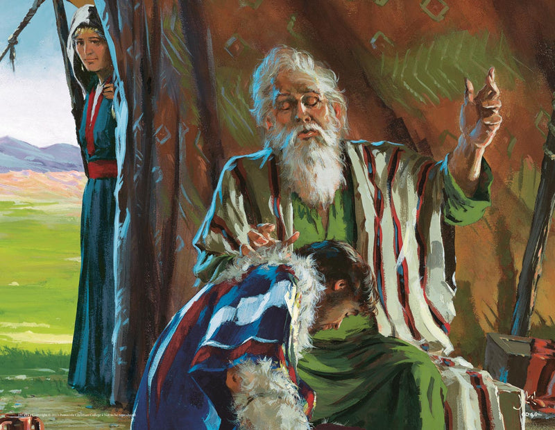 Jacob Abeka Flash-A-Card Bible Stories - Book Format (small)