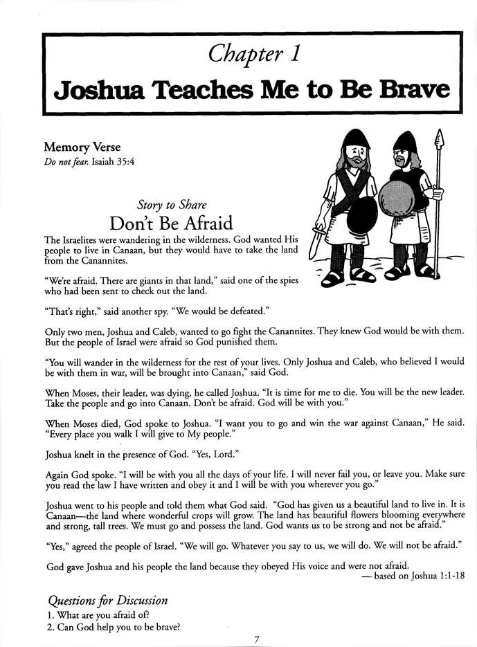 Instant Bible Lessons for Preschoolers: God's Servants Teach