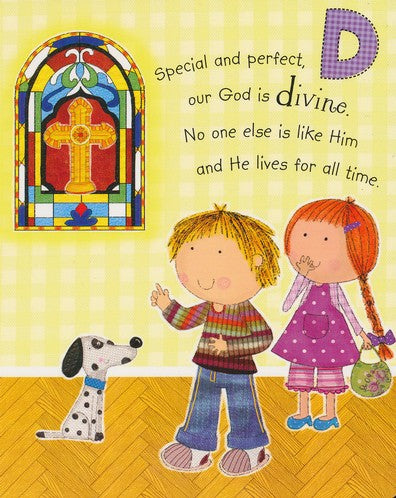 My ABC of God Loves Me