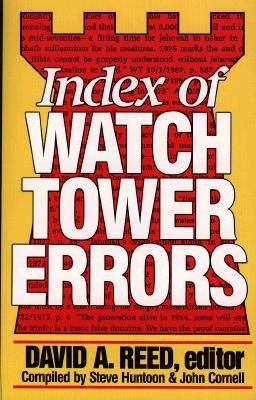 Index of Watchtower Errors