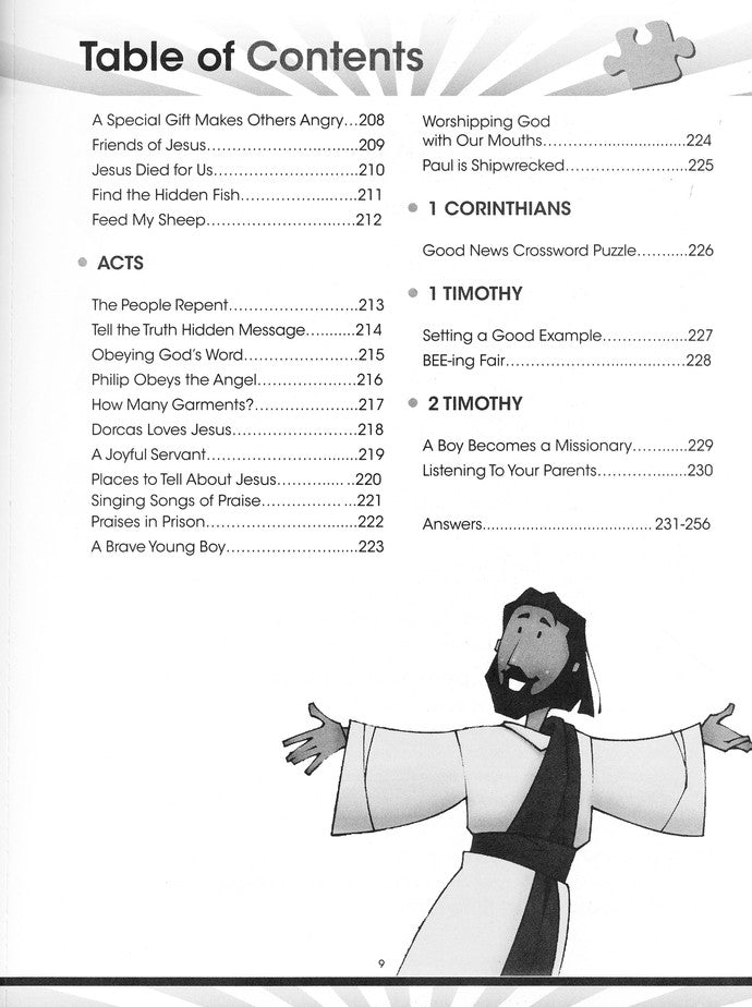 The Super-sized Book of Bible Puzzles — One Stone Biblical Resources