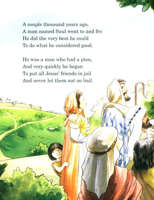 Paul's Great Basket Caper (Arch Books)