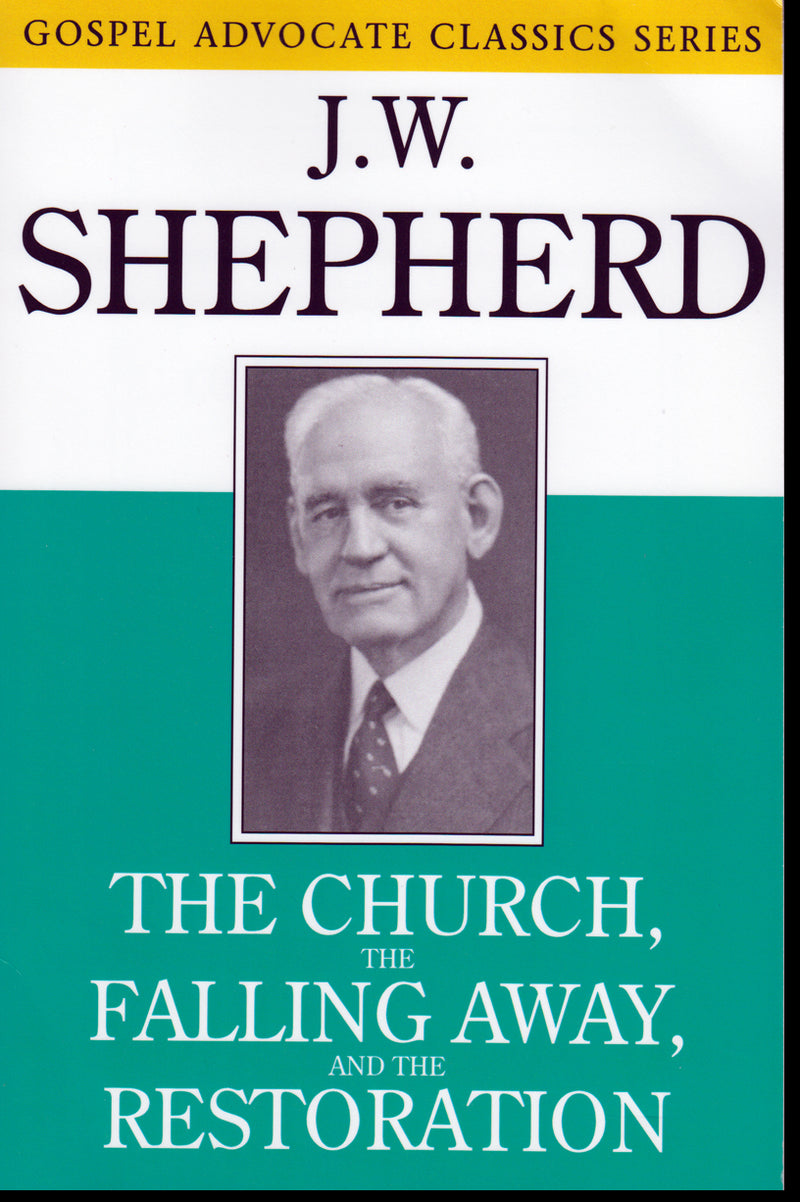 The Church, The Falling Away...