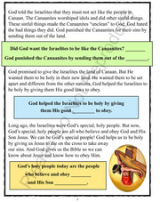 Lesson One Sample page 3