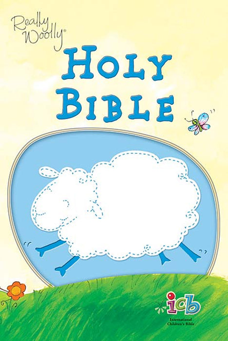 ICB Really Woolly Bible (Blue) *