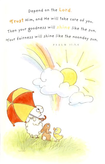 ICB Really Woolly Bible Pink