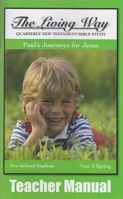 PRESCHOOL 2-3 MAN - Paul's Journeys for Jesus