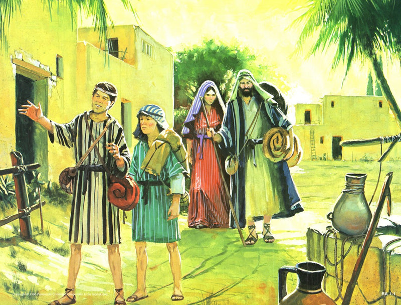 Ruth - Abeka Flash-A-Card