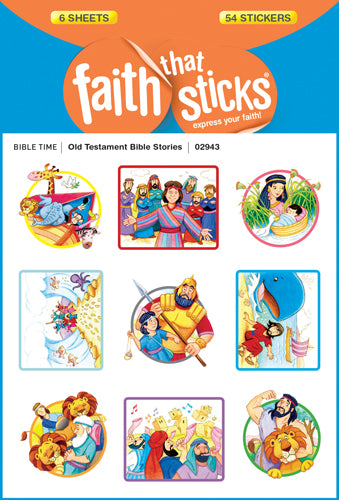 Old Testament Bible Stories Stickers