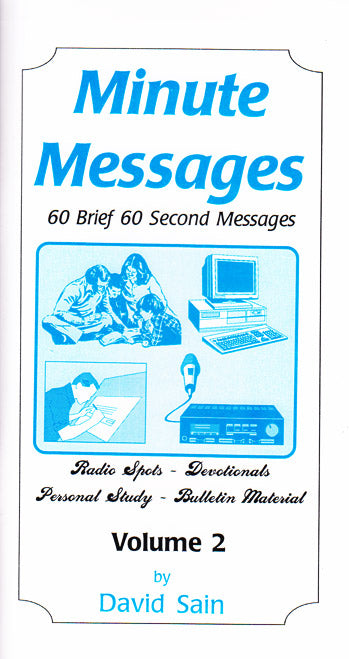 Minute Messages Volume 2